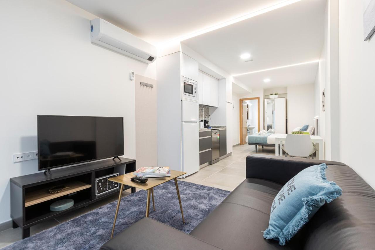 Apa 121 Apartment Madrid Bagian luar foto