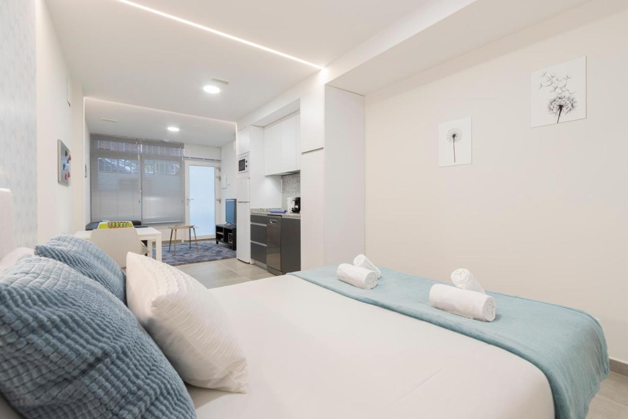 Apa 121 Apartment Madrid Bagian luar foto