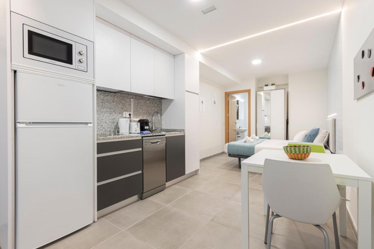 Apa 121 Apartment Madrid Bagian luar foto