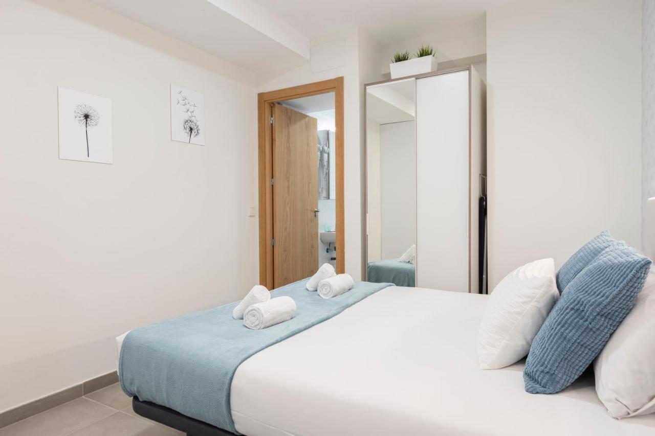 Apa 121 Apartment Madrid Bagian luar foto
