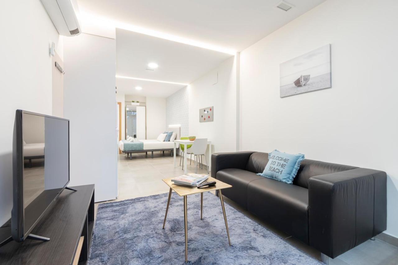 Apa 121 Apartment Madrid Bagian luar foto