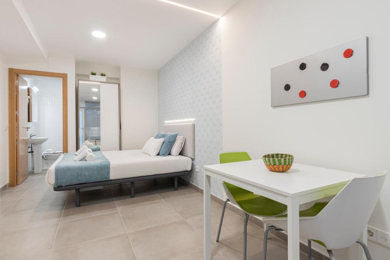 Apa 121 Apartment Madrid Bagian luar foto