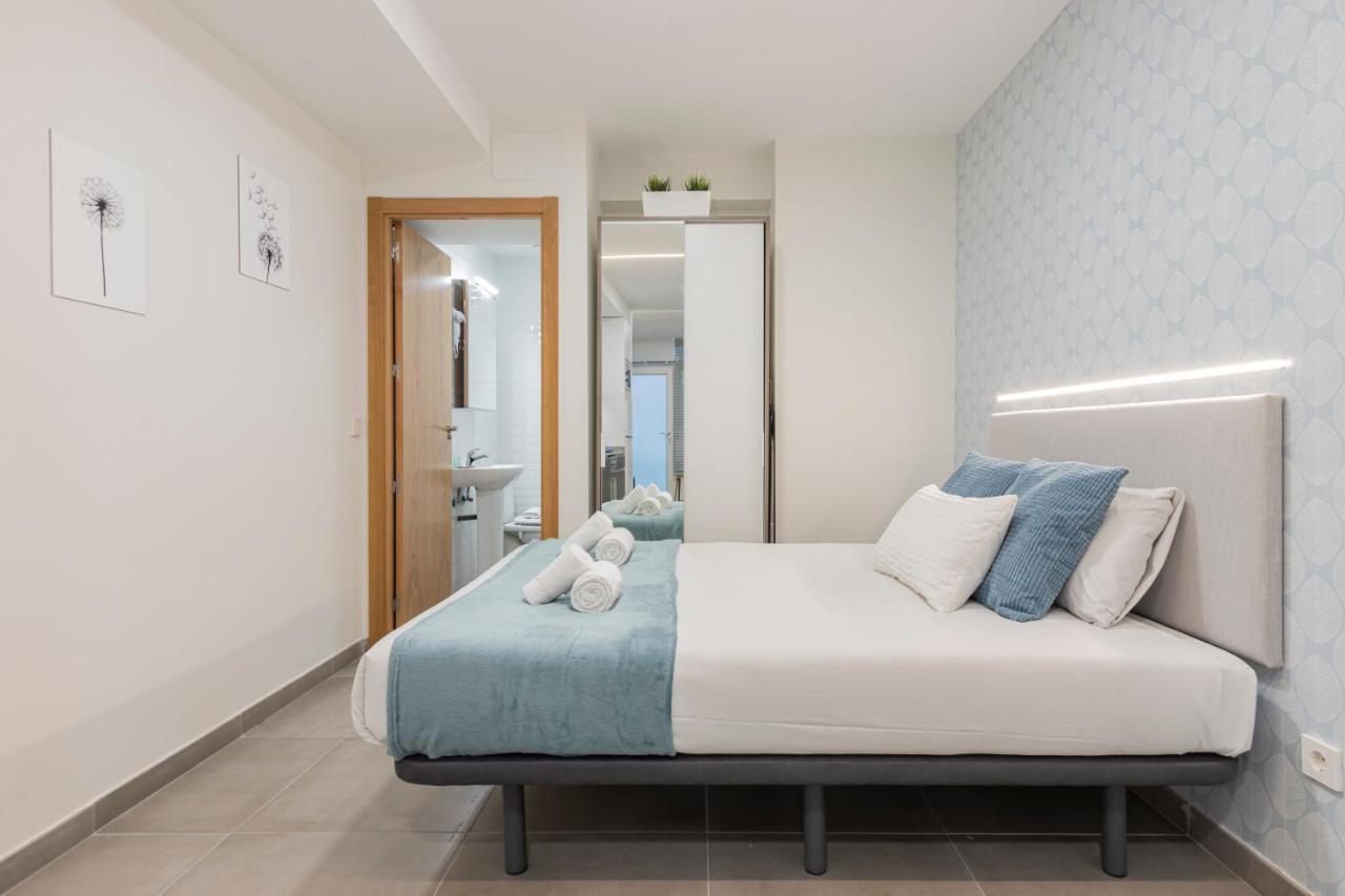 Apa 121 Apartment Madrid Bagian luar foto